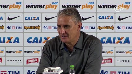 Tite explica mudanças táticas, ma diz que razão da vitória foi 'a alma' do time