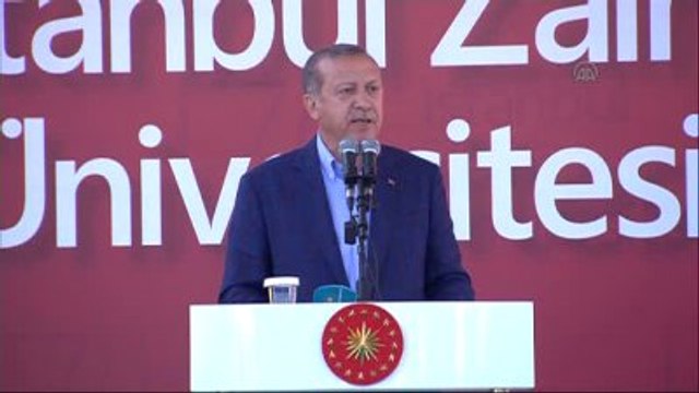 Erdoğan: Sabahattin Zaim Hocamız Hem Bir Fikir ve İlim İnsanı Hem de Bir Dava Adamıydı
