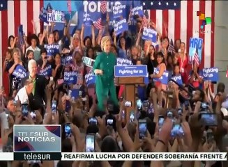 EE.UU.: candidata critica a Donald Trump; es racista y xenófobo, dice