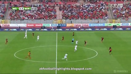 Veton Berisha Goal HD - Belgium 1-2 Norway 05.06.2016