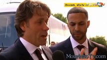 José Mourinho llega a Old Trafford (Soccer Aid 2016)