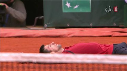 Victoire Djoko Roland Garros