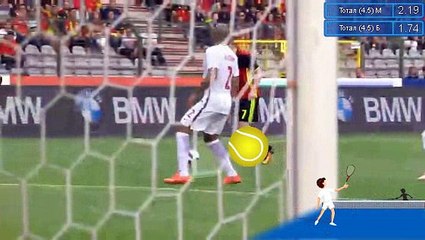 Eden Hazard Goal HD - Belgium 2-2 Norway 05.06.2016