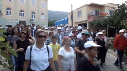 Sağlık İçin Yürüdüler