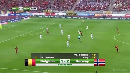 2-2 Eden Hazard Goal | Belgium 2-2 Norway 05.06.2016
