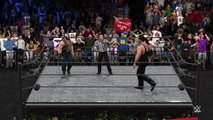 WWE 2K16 bane v kevin nash