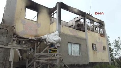 Yüksekova Harabeye Dönen Evlerini Göremediler