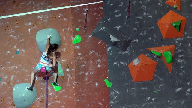 Escalade / France senior de difficulté à Pau : Charlotte Durif 4e