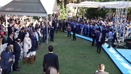 Cumhurbaşkanı Erdoğan, Sabahattin Zaim Üniversitesi Mezuniyet Törenine Katıldı