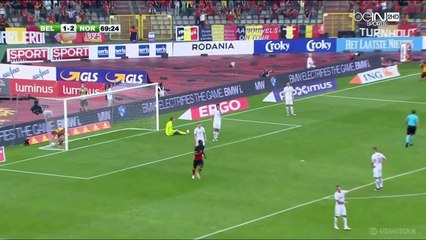 Eden Hazard Goal HD - Belgium vs Norway 2-2 5 6 2016