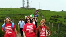 Celebración del 5 Junio Día del Medio Ambiente en Asturias en la Peña de los 4 Jueces