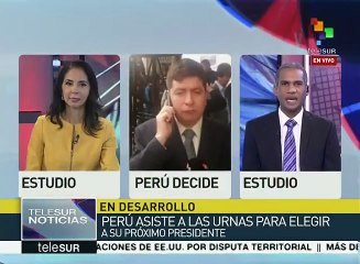 Perú: despliegue policial aguarda llegada de candidata Keiko Fujimori