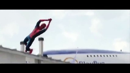CAPTAIN AMERICA Civil War - SPIDER-MAN Fights TEAM CAP - Tv SPOT[EXTRACT]aos2EZ5hdzE