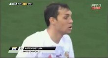 Artem Dzyuba Goal HD - Serbia 0-1 Rusia 05.06.2016
