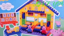 Escuela de Peppa Pig Playset de Bloques de Construcciones de Peppa 2