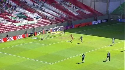 America MG 1-0 Figueirense - GOLS E MELHORES MOMENTOS - Campeonato Brasileiro - 05-06-2016