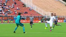 Santos 3- 0 Botafogo - GOLS E MELHORES MOMENTOS - Campeonato Brasileiro - 05-06-2016