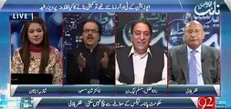 Watch How Dr. Shahid Masood Grilled Rana Afzal. Left him speechless