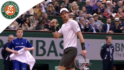 Roland-Garros 2016 - Shots of the day - Jour 15