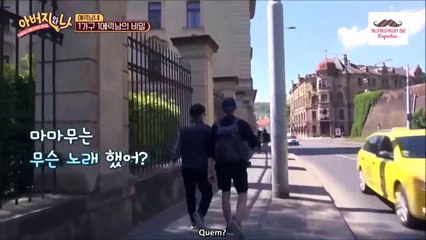 [PT-BR] 02.06.16 Pai de Eric Nam pergunta sobre MAMAMOO