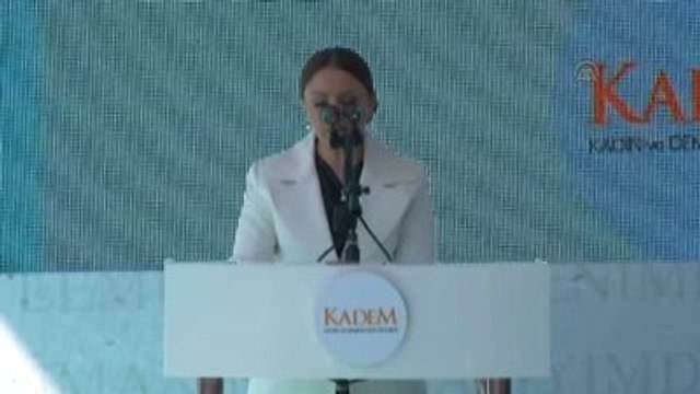 Kadem'in Yeni Hizmet Binası Açılış Töreni