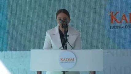 Kadem'in Yeni Hizmet Binası Açılış Töreni