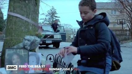 FEED THE BEAST Season 1 TRAILER & PROMO CLIPS (2016) David Schwimmer, Jim Sturgess amc Series