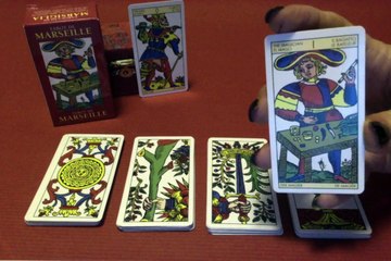 MINI TAROT DE MARSEILLE by Lo Scarabeo