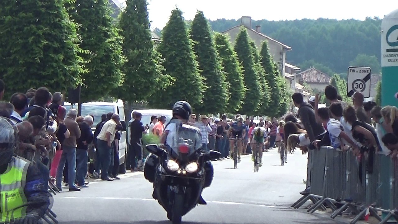 Championnat du Poitou-Charentes 2016 : La victoire de Baptiste Constantin