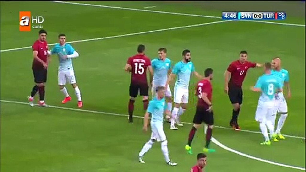 Burak Yilmaz 0:1 HD | Slovenia 0-1 Turkey 05.06.2016 HD