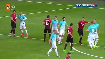 Burak Yilmaz 0:1 HD | Slovenia 0-1 Turkey 05.06.2016 HD