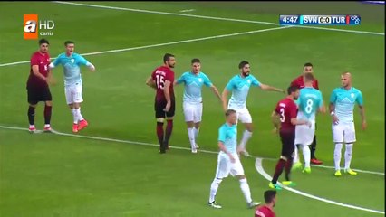 Burak Yilmaz 0_1 HD _ Slovenia 0-1 Turkey 05.06.2016 HD