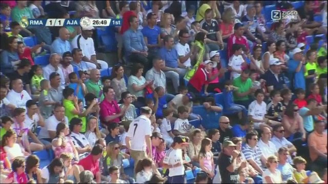 Real Madrid Legends 3-1 Ajax Legends