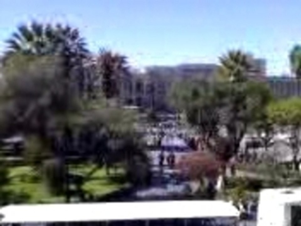 Plaza Di Arma Arequipa depuis les balcons