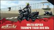 Volta Rápida - Triumph Tiger 800 XRx
