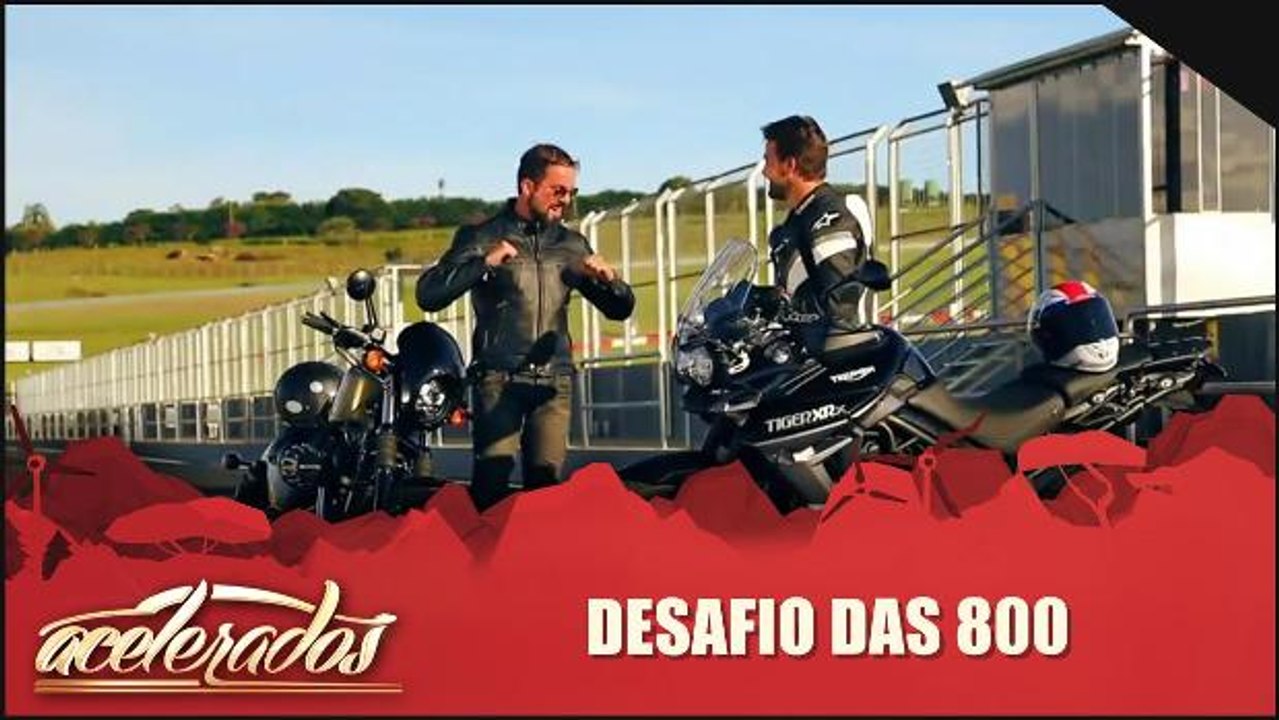 Desafio das 800