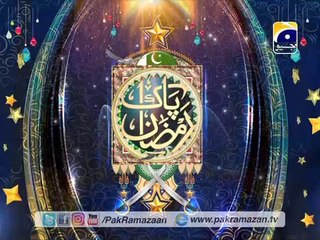 Pak Ramazan with Dr Aamir Liaquat 2nd ID with Song Teaser on Geo tv