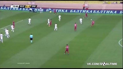 Serbia vs Russia 1-1 All Goals & Highlights HD 05.06.2016