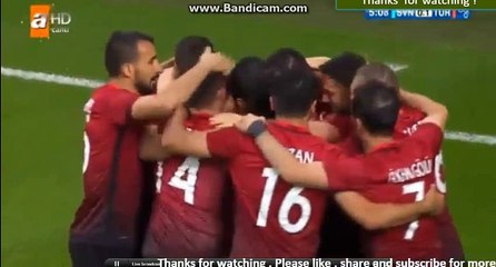 Burak Yilmaz Goal HD - Slovenia vs Turkey 0-1 5 6 2016