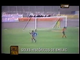 D. Cuenca 3 - Emelec 3 - (Resumen del partido 5 Junio 1988)