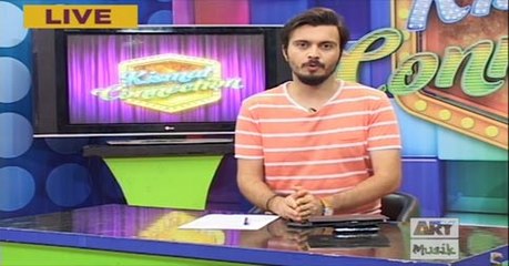 Kismat Connection on Ary Musik in High Quality 5th June 2016