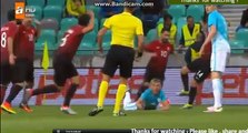 Kevin Kampl Amazing Shot  - Slovenia vs Turkey 0-1 5 6 2016