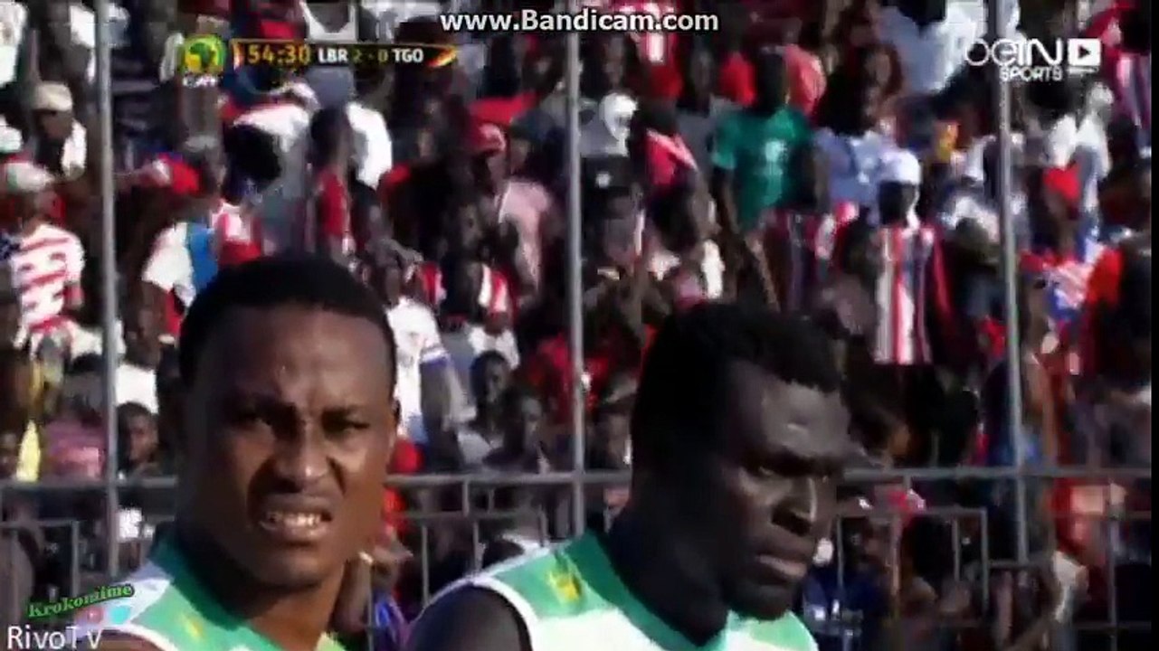 Liberia vs Togo 2-2 All Goals & Highlights HD 05.06.2016