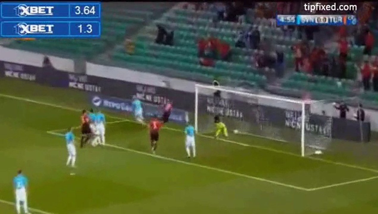Burak Yilmaz Goal HD - Slovenia 0-1 Turkey - 05-06-2016