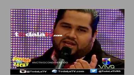 Eduardo Santo y Juan Carlos Pichardo imitando a Jaris Ramírez  y Enrique Crespo en sus comentarios de Los Soberanos- Vid