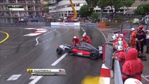 Porcelli Big Crash 2016 Formula Renault 2.0 EuroCup Monaco