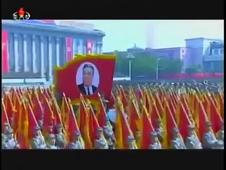 North Korea 2013 Military Parade (9th September 2013)