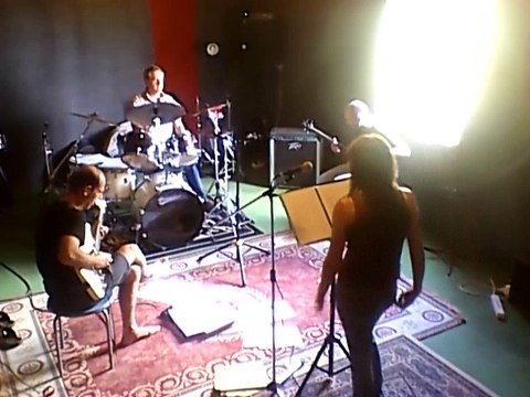 Les morceaux - repet à la salle - 2016 06 04