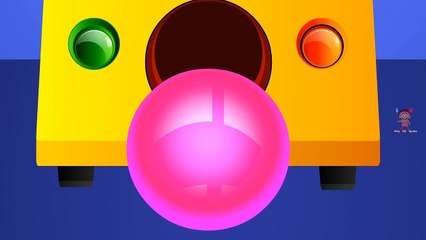 Teaching Colors Gumball Machine | Teach Colors to Toddlers Kids Children Baby