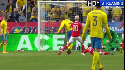 Sweden vs Wales 3-0 ~ All Goals & Long Highlights